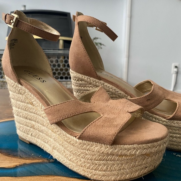 Guess Wedges Summer Heels | Casual/Dressy Pumps - Picture 6 of 7